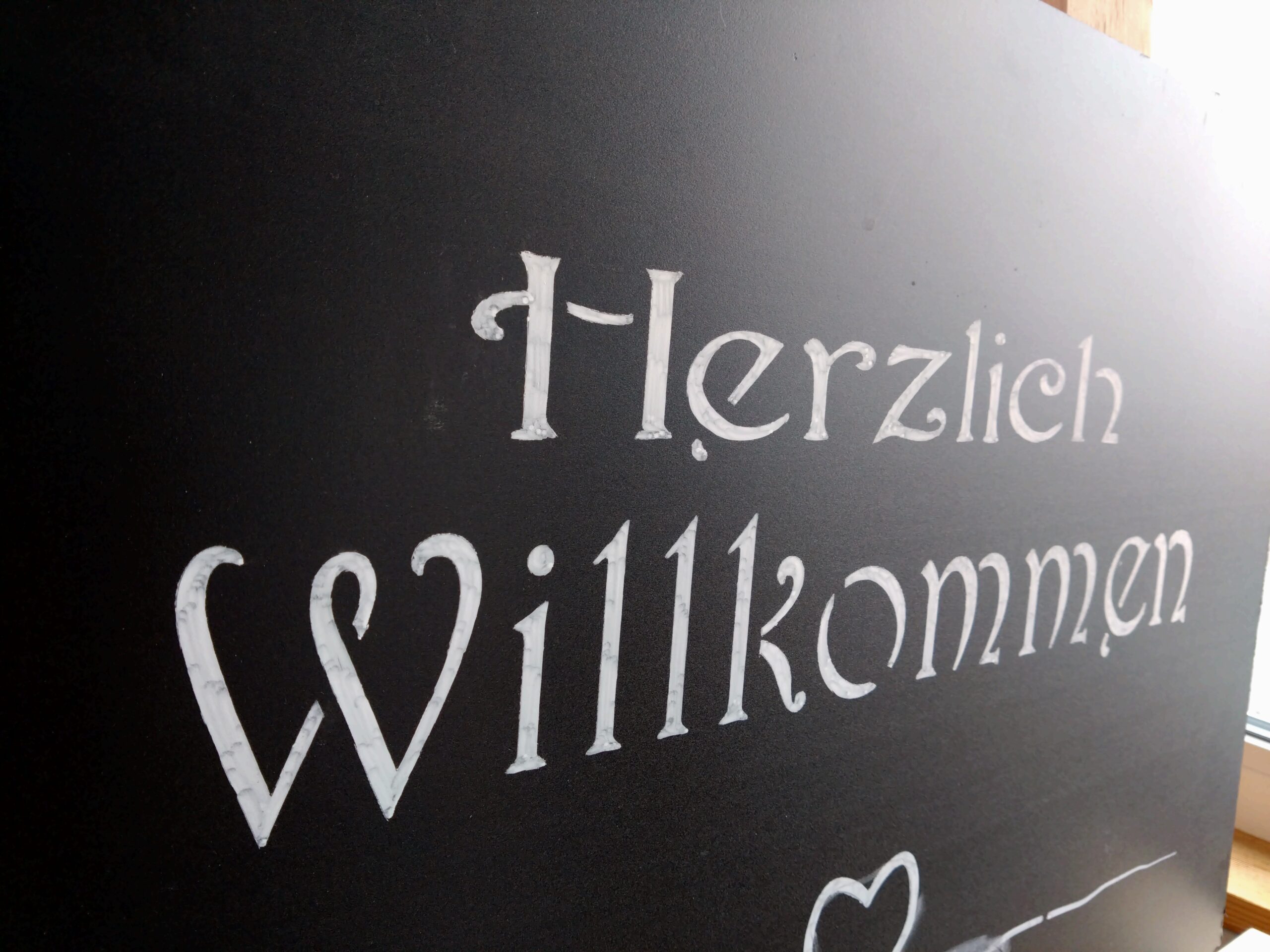 Herzlich Willkommen