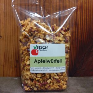 Apfelwürfeli