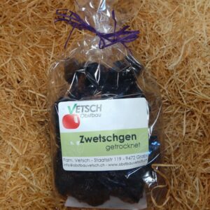 Zwetschgen getrocknet